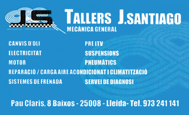 TALLERS J. SANTIAGO