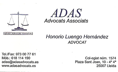 ADAS Advocats Associats